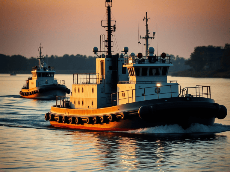 Tugboat and Towboat Classes